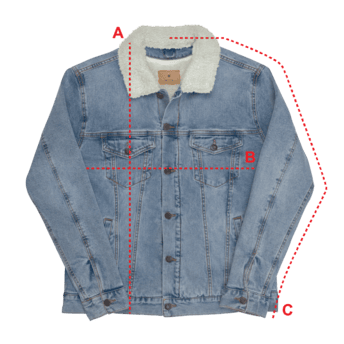 Sherpa Jacke Größe richtig messen