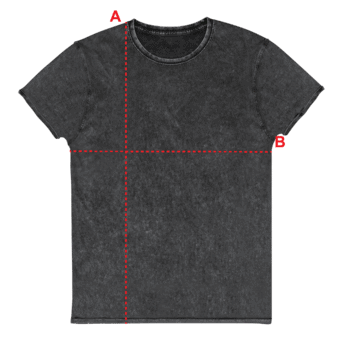 Denim Shirt Größe richtig messen