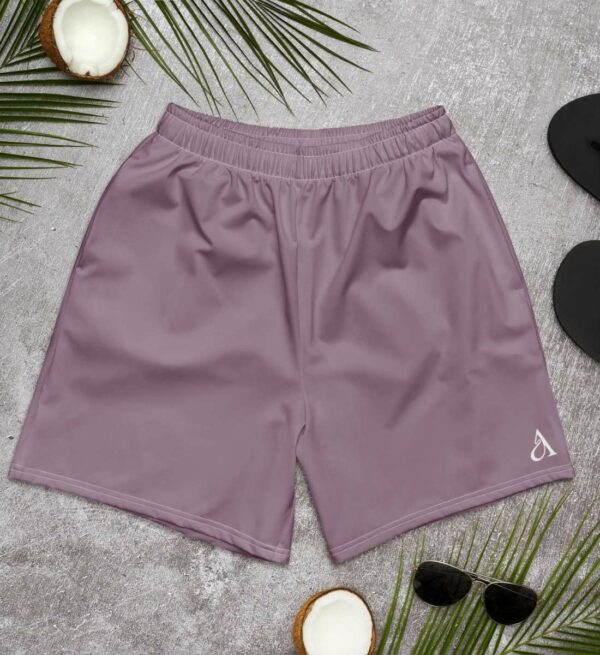 Lauf Shorts Purple Retro