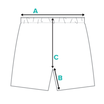 Sport Shorts Größe Messen Anleitung