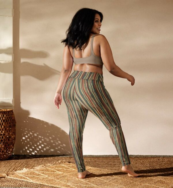 Leggings ausgefallen für Yoga Boho