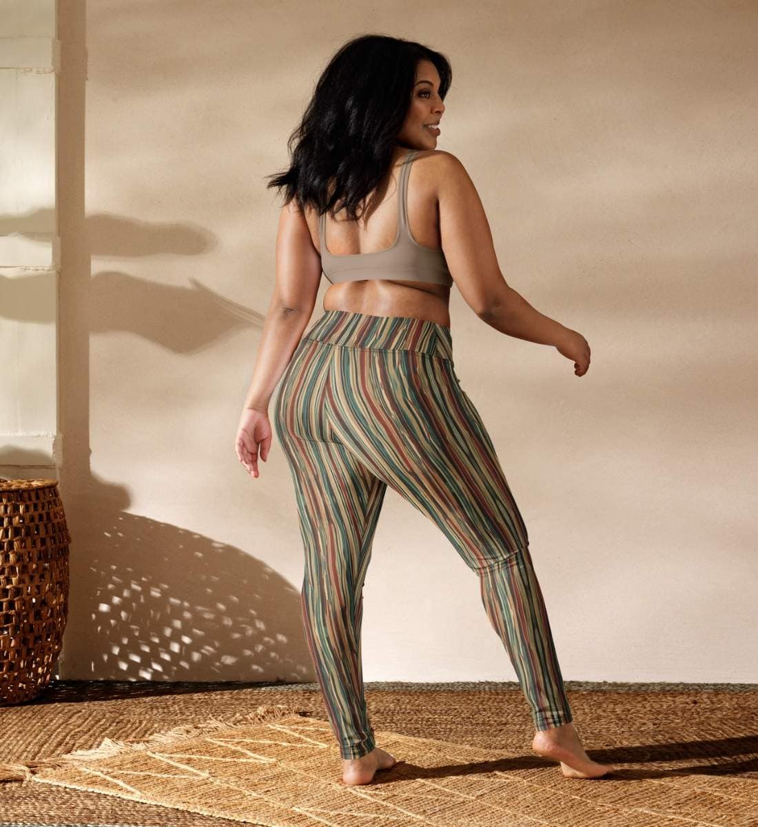 Leggings ausgefallen für Yoga Boho