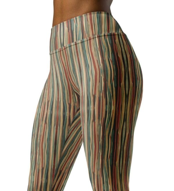 Leggings ausgefallen Damen Boho Nahaufnahme