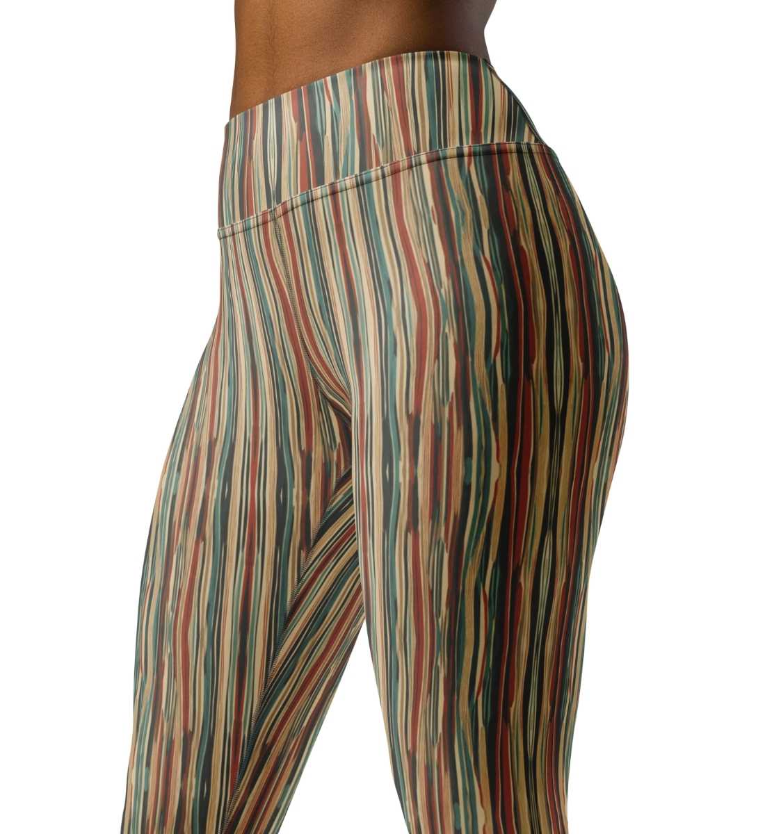 Leggings ausgefallen Damen Boho Nahaufnahme