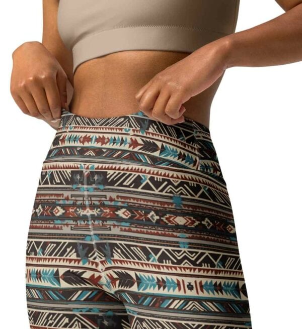 Bequemste Leggings mit Muster für Damen