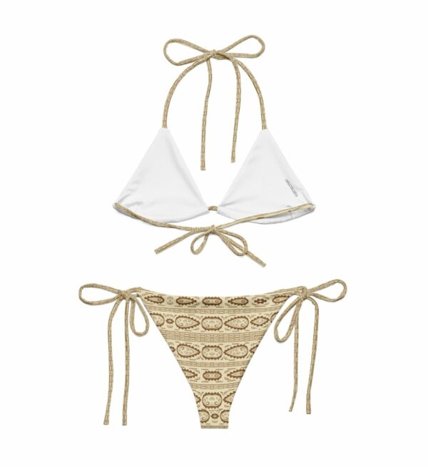 Bikini Damen Greko recycled Rückseite