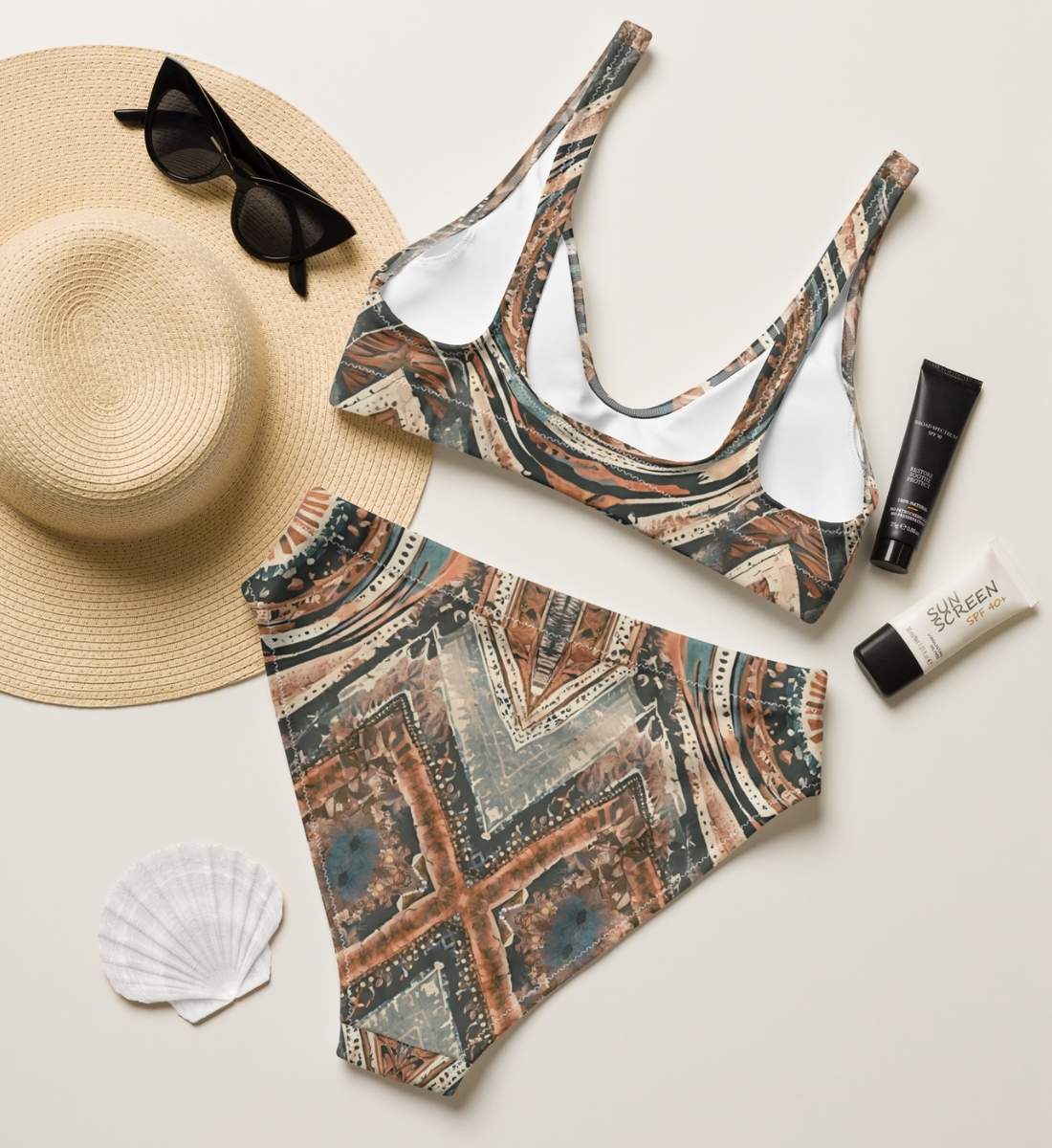 Bikini High Waist Damen YOU