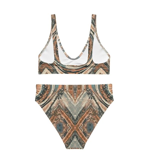 Bikini High Waist Recycled you rückseite