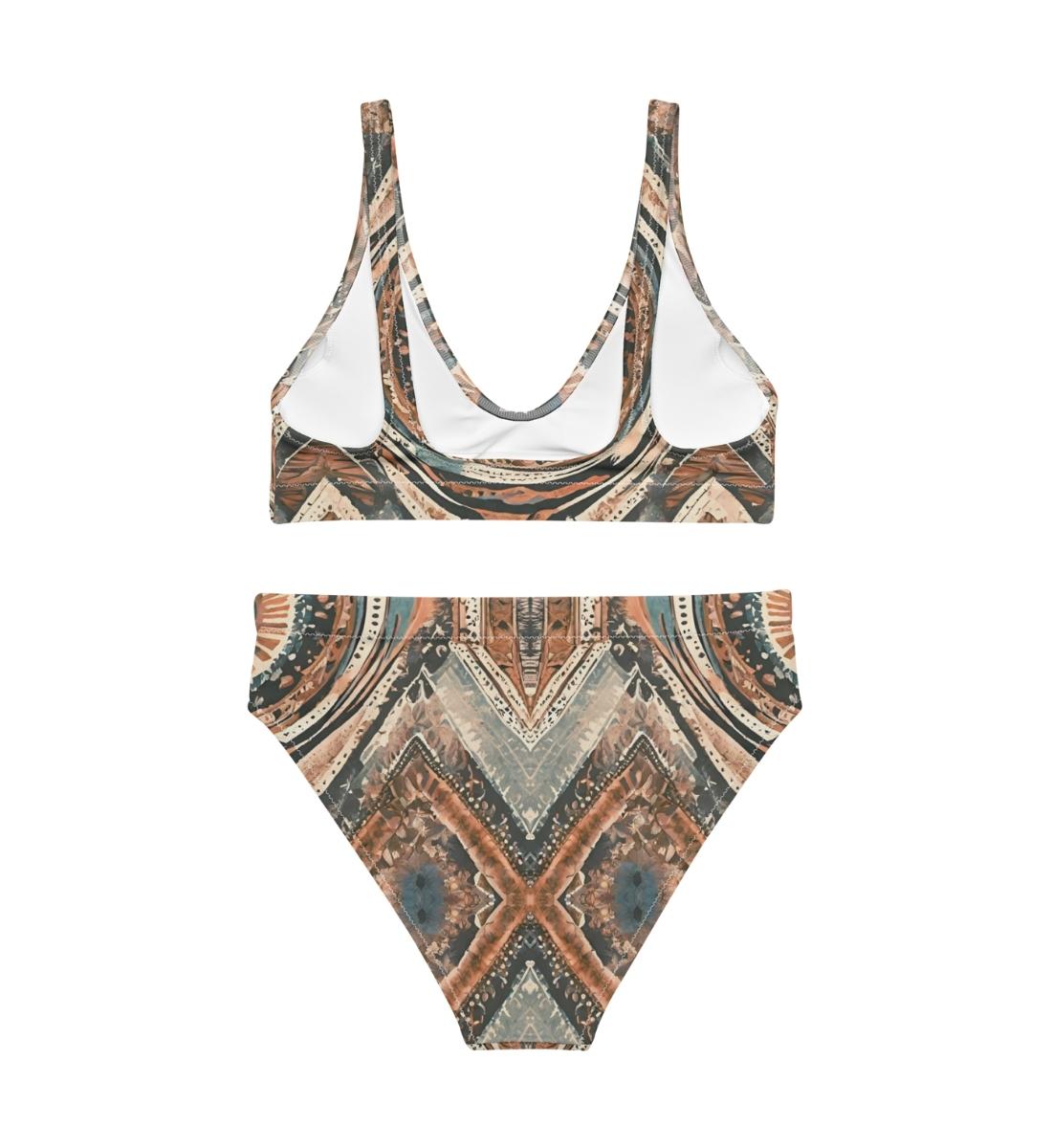 Bikini High Waist Recycled you rückseite