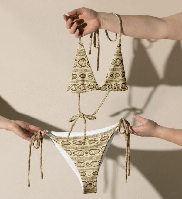 Bikini Set Boho für Damen Greko