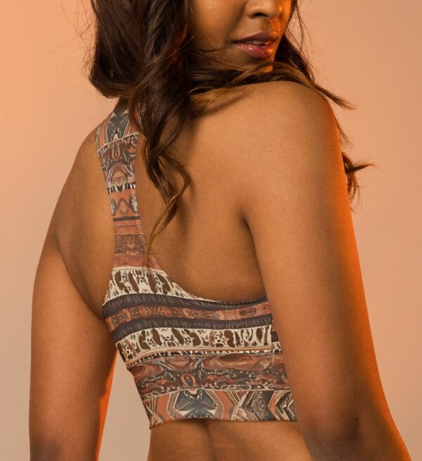 Sport BH Damen Boho Muster