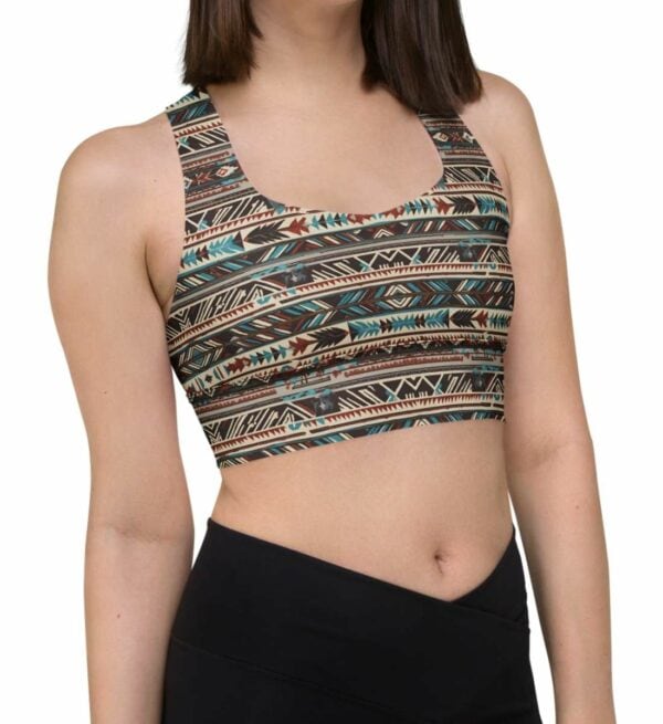 Boho Sport BH Damen Natives