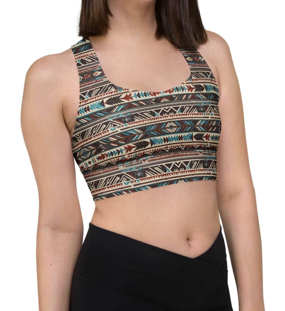 Boho Sport BH Damen Natives