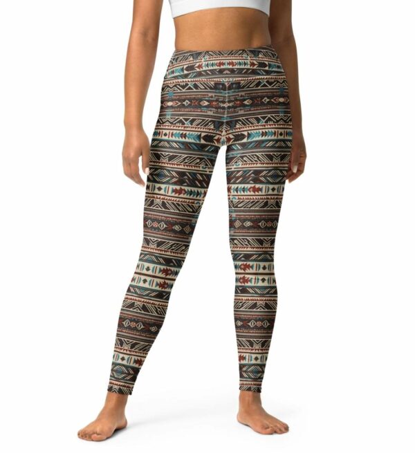 Damen Leggings mit Muster Boho Natives