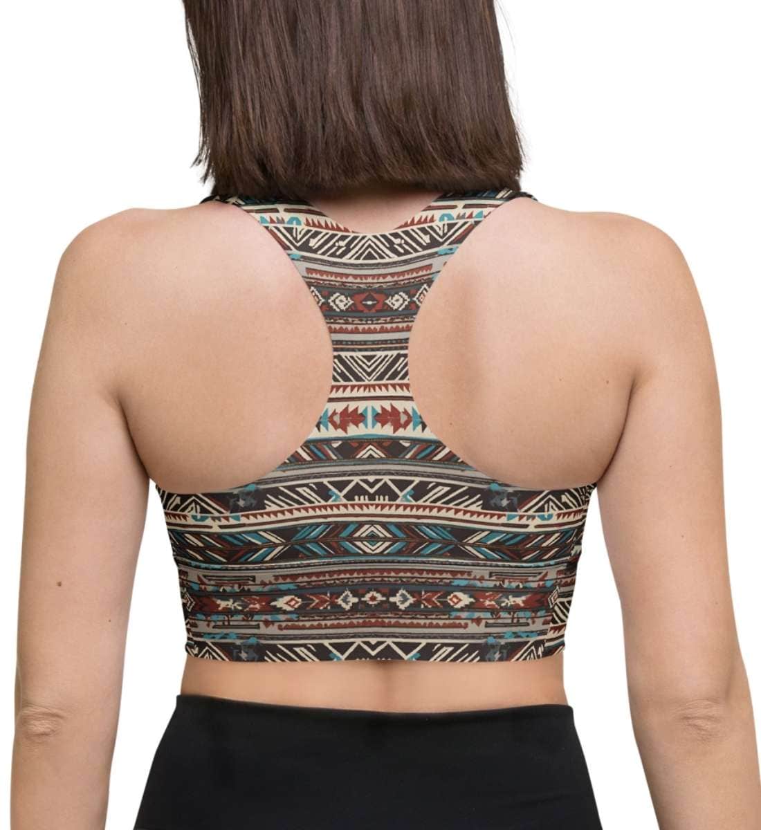 Boho Sport BH Damen Natives Rückseite