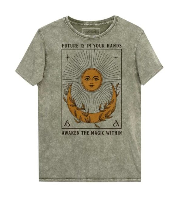 Denim Shirt Retro Moonstone Army Green