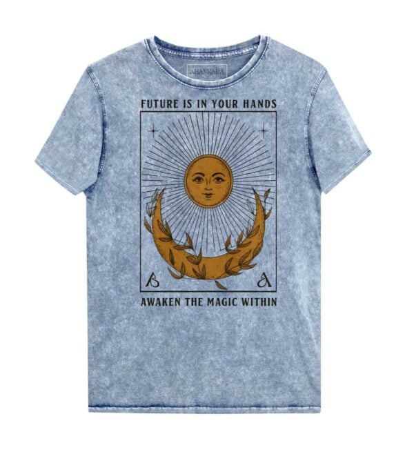 Denim Shirt Retro Moonstone Denim Blue