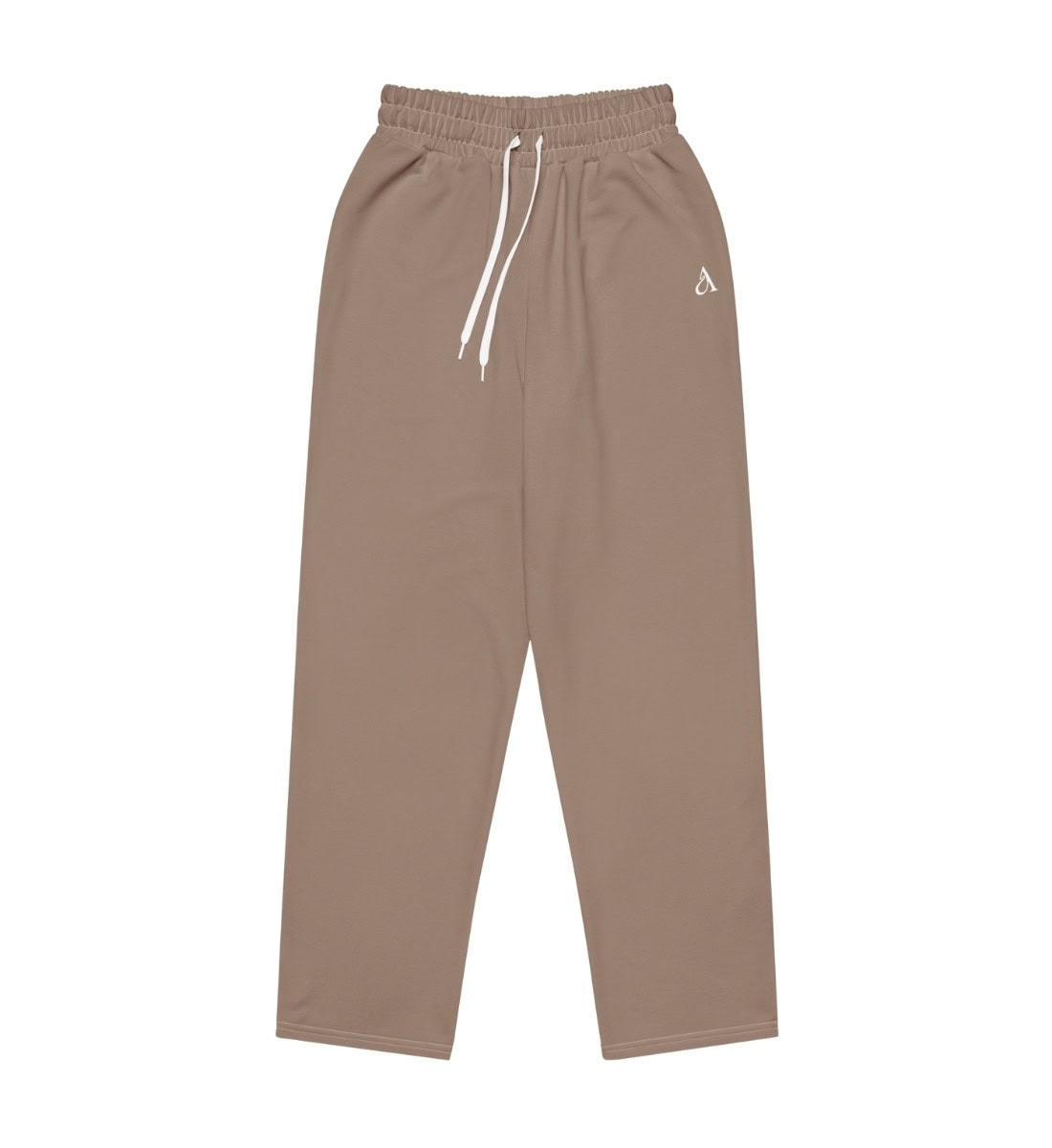 Jogginghose Beige 90er Schnitt