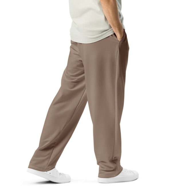 Jogginghose Beige Retro im 90er Stil