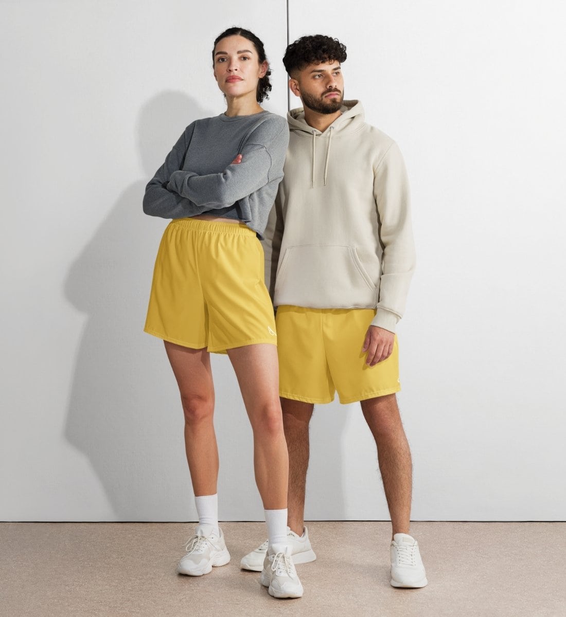 Lange Shorts Gelb Morning Sun