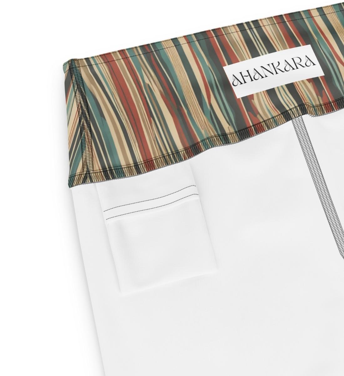 Leggings ausgefallen für Yoga Boho Details