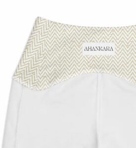 Leggings mit Ethno Muster Details