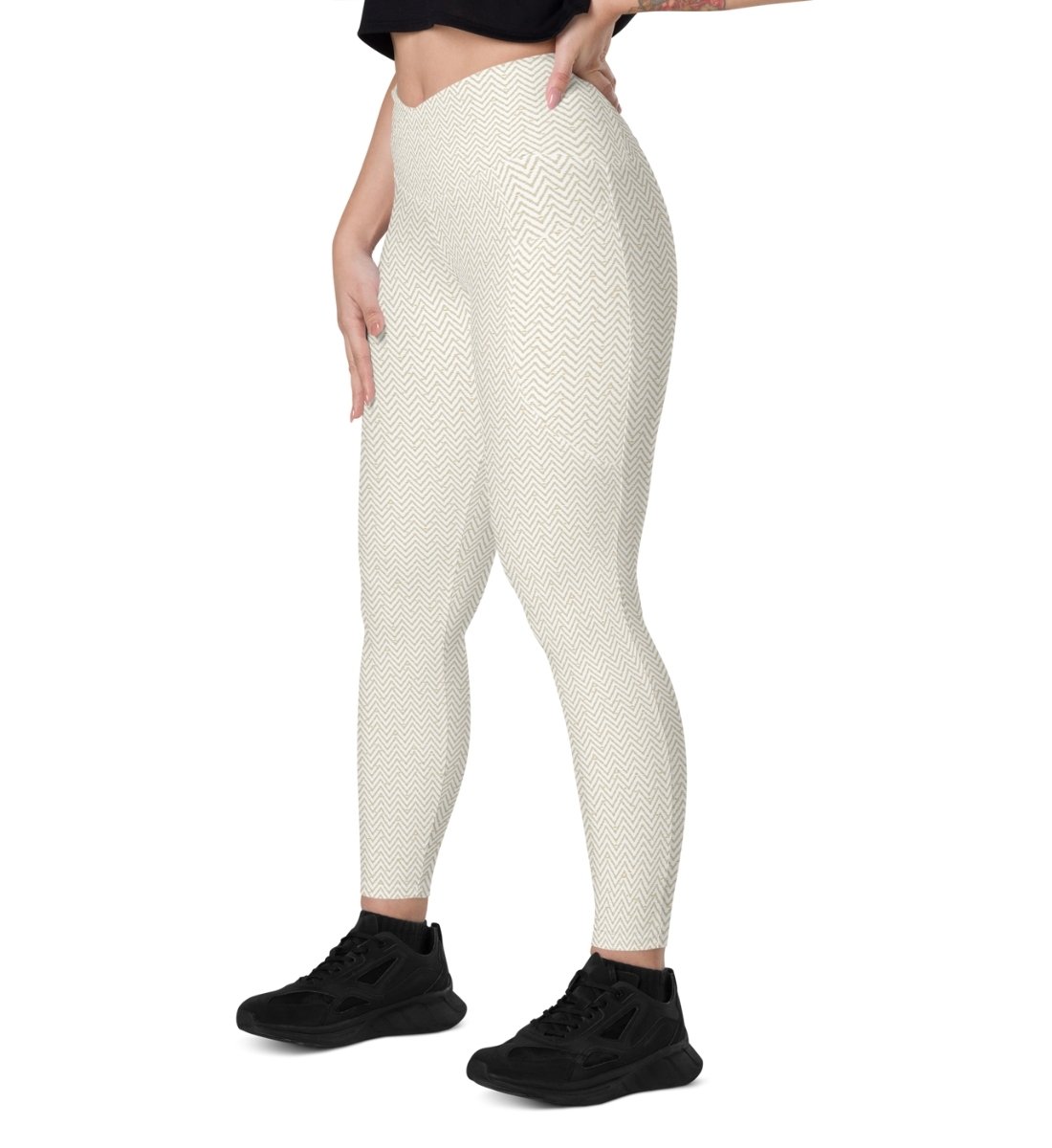 Leggings Damen mit Ethno Muster