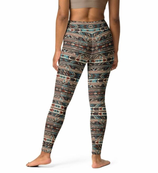 Leggings Damen mit Muster Natives