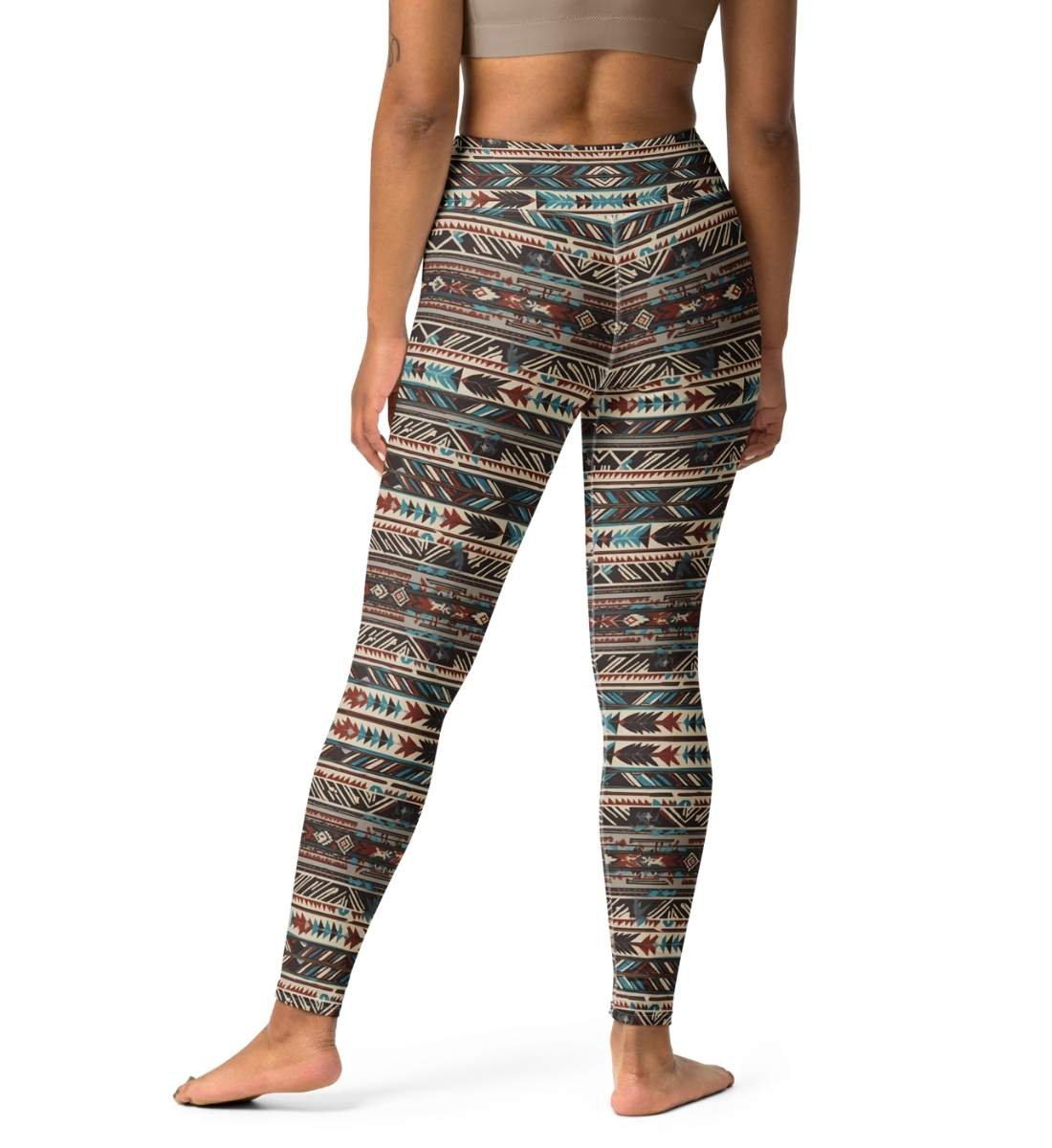 Leggings Damen mit Muster Natives
