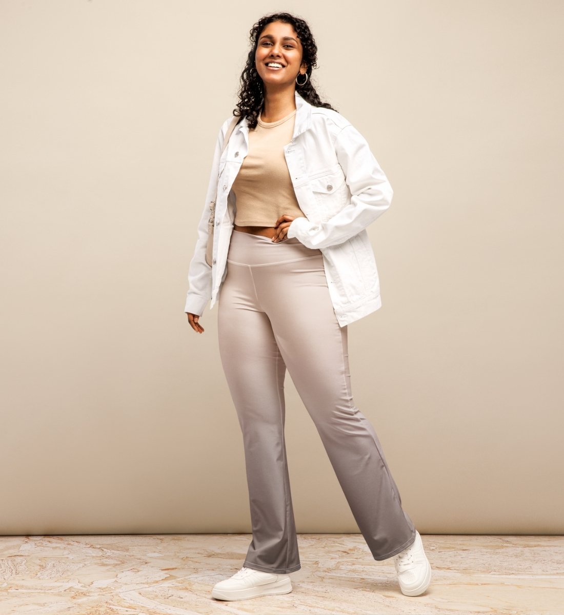 Leggings mit Schlag Damen für Sport