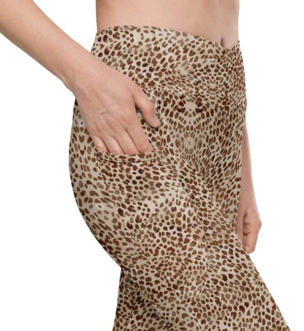 Leo Leggins Damen mit Taschen