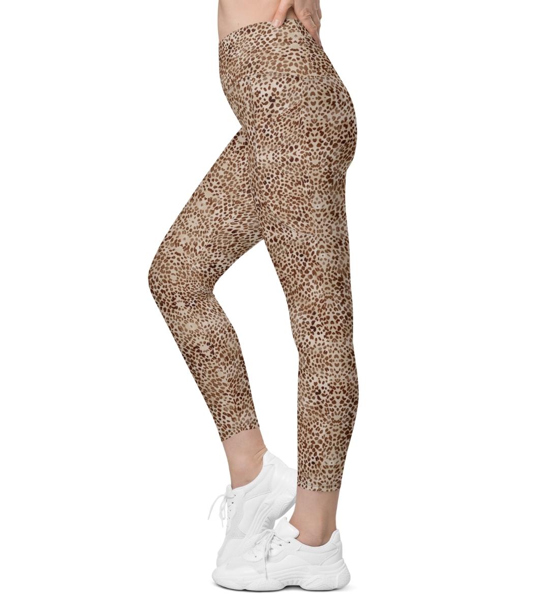 Leo leggins Damen recycelt