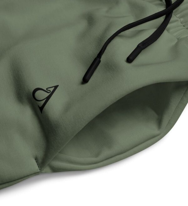 Nachhaltige Jogginghose 90er Waldgrün Detail Taschen