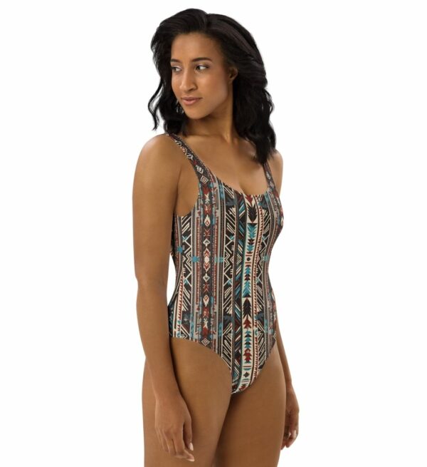 One Piece Swimsuit Boho Natives Damen