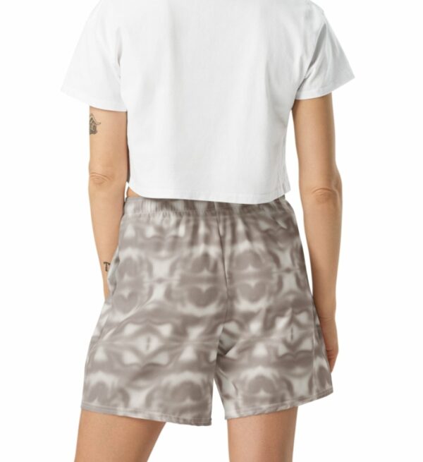 Batik Shorts Mellow Rückseite