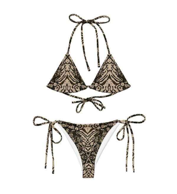 Retro BIkini Damen Batik TIKA