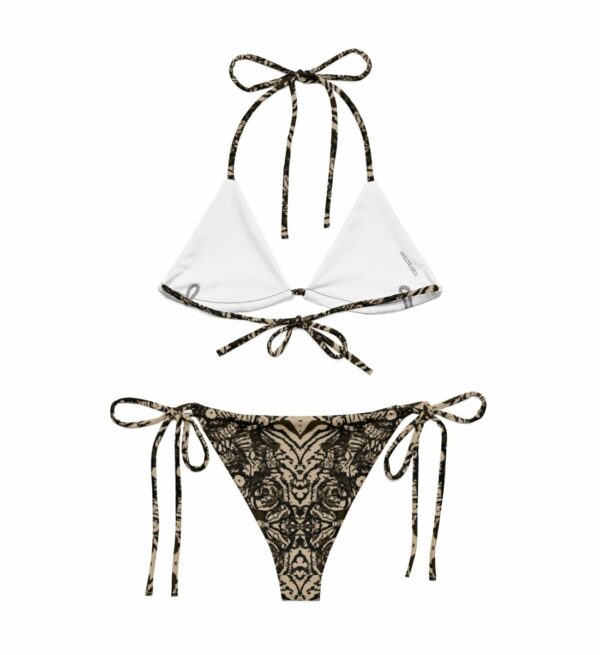 Retro Bikini Tika BAtik Rückseite