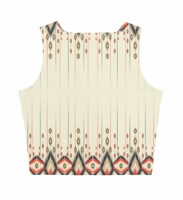 Retro Boho Top Damen You