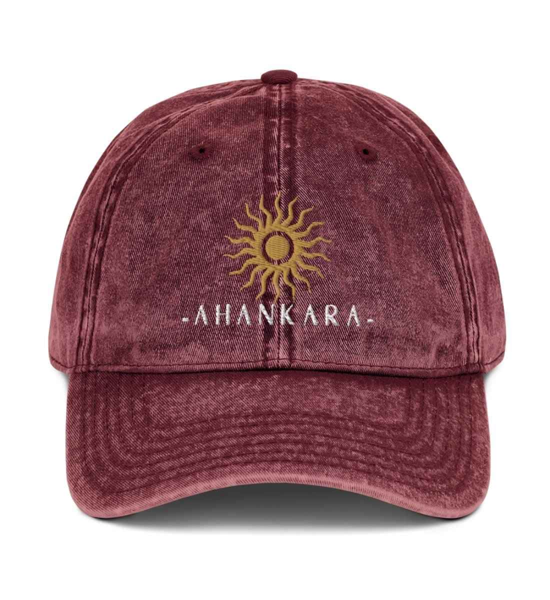 Retro Cap Sun in Kastanienbraun