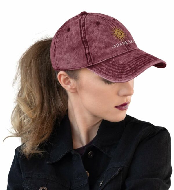 Retro Cap mit Sonnen Stick