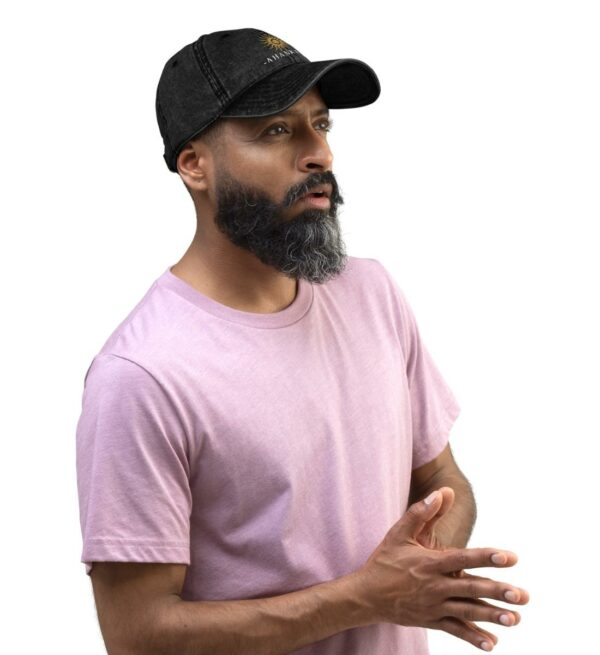 Retro Cap Sun washed out Look