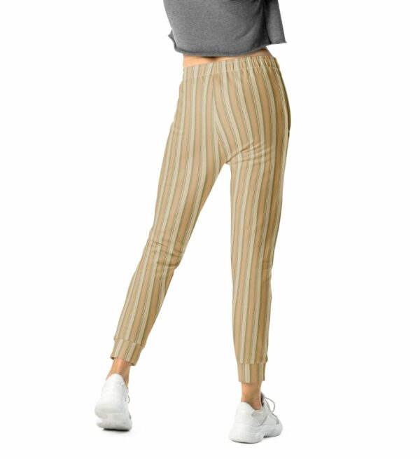 Bequeme Retro Jogginghose für Damen gestreift