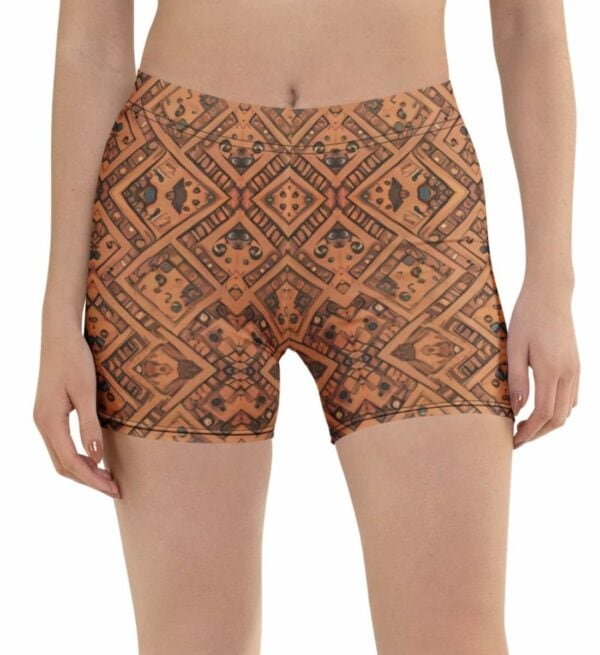 Retro Shorts Damen Frica