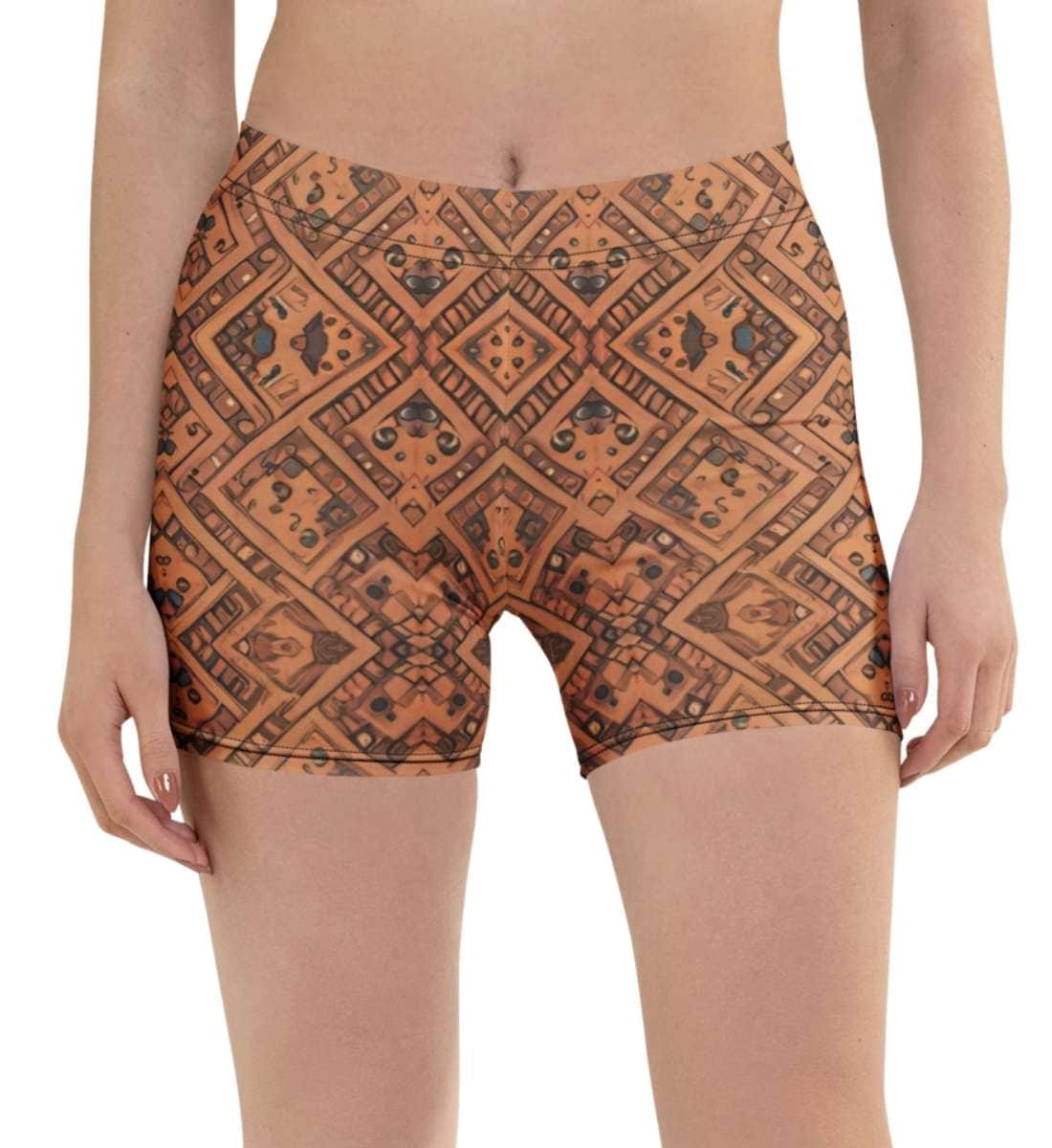 Retro Shorts Damen Frica