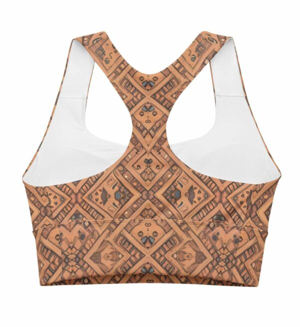 Retro Sport BH Damen Frica Rückseite