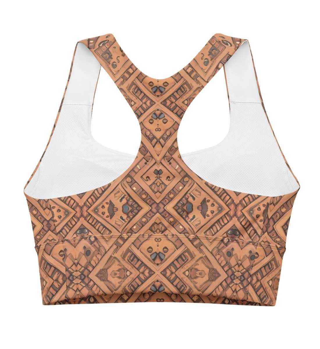 Retro Sport BH Damen Frica Rückseite