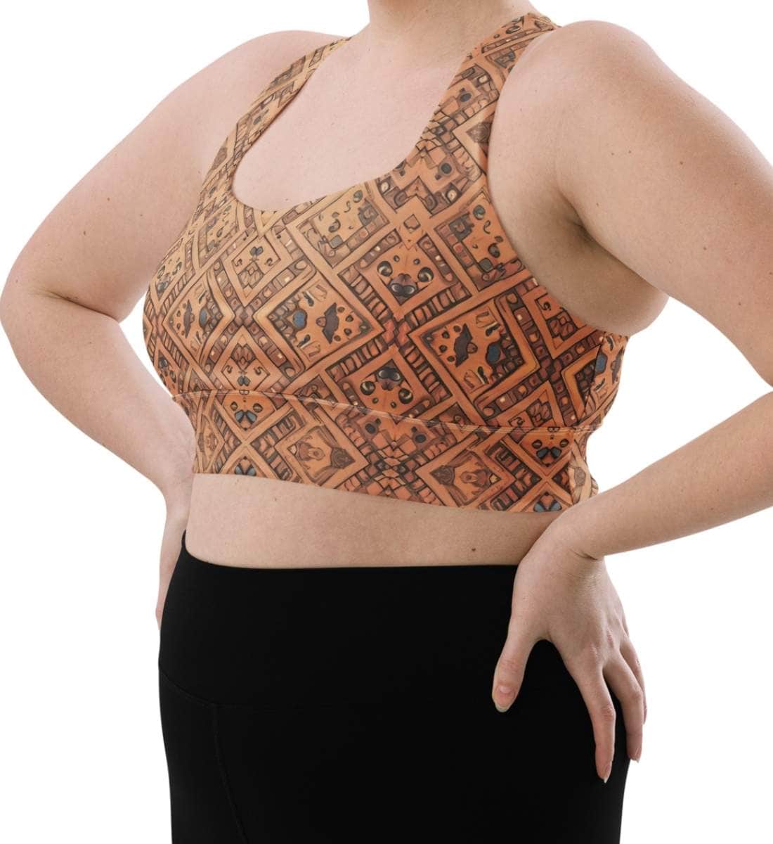 Retro Sport BH Damen mit starkem HAlt Frica