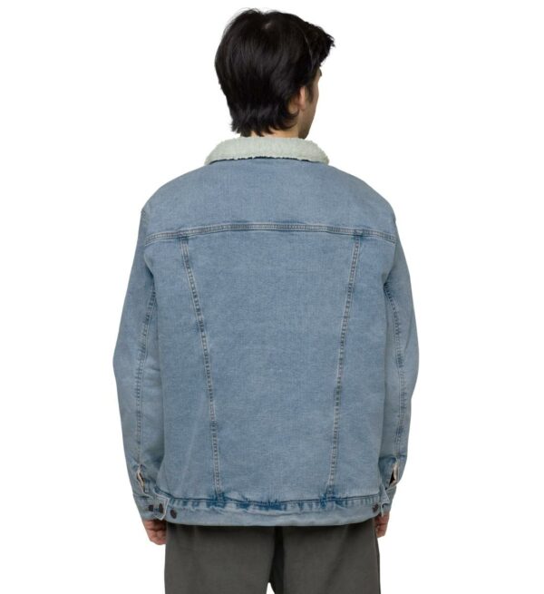 Sherpa Jacke Herren Rückseite