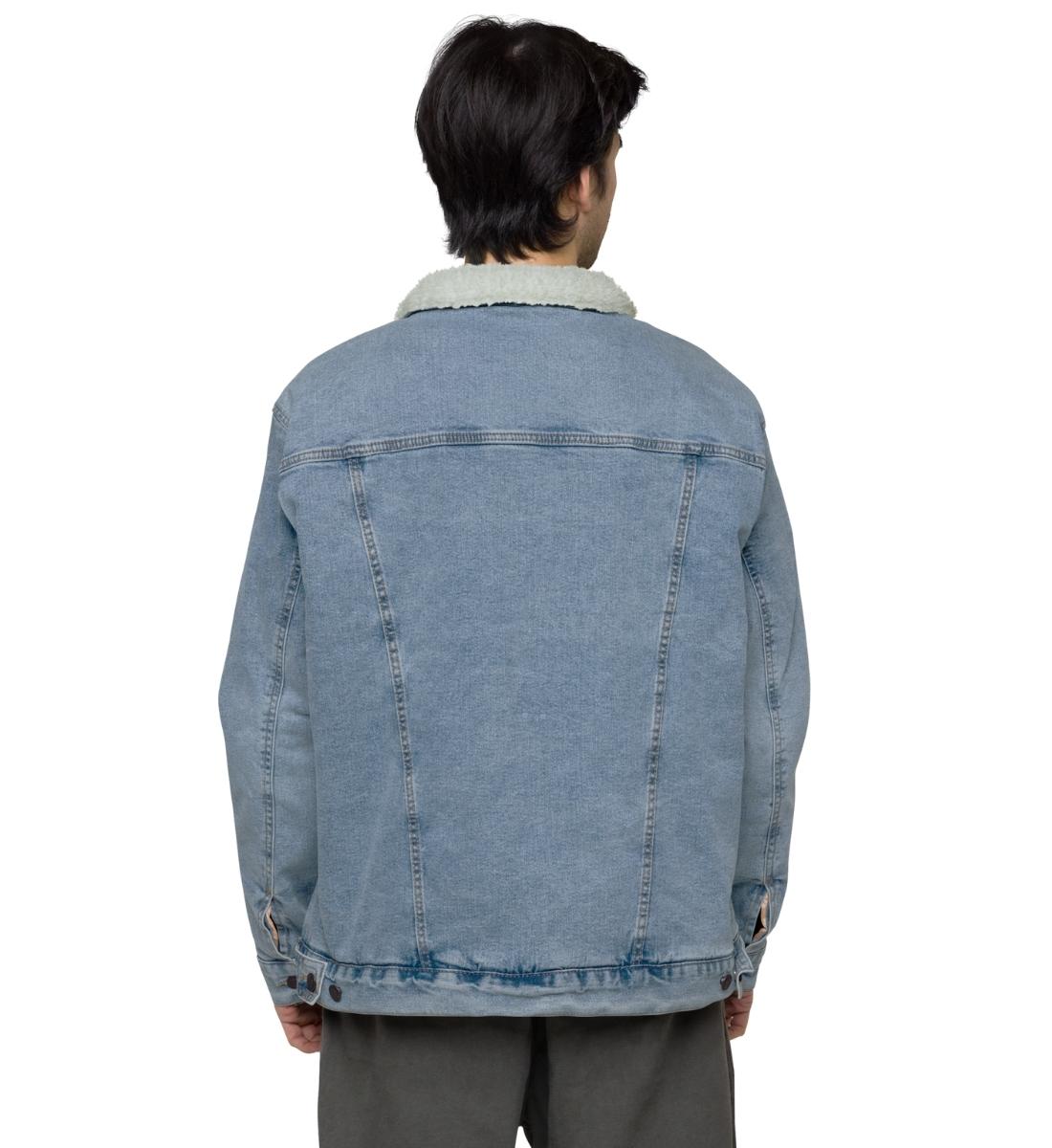 Sherpa Jacke Herren Rückseite