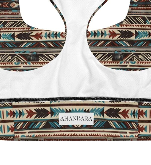 Sport BH Damen Boho Detailansicht